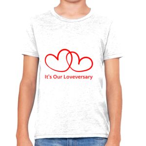 BELLA + CANVAS Youth Jersey Tee Thumbnail