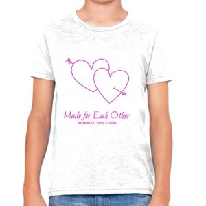 BELLA + CANVAS Youth Jersey Tee Thumbnail