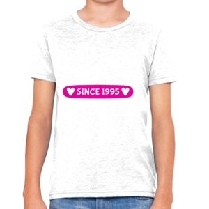 BELLA + CANVAS Youth Jersey Tee Thumbnail