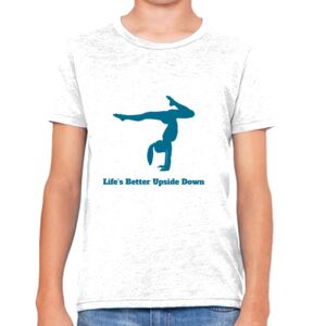 BELLA + CANVAS Youth Jersey Tee Thumbnail