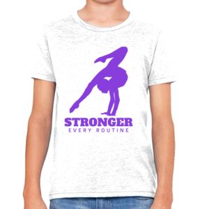 BELLA + CANVAS Youth Jersey Tee Thumbnail