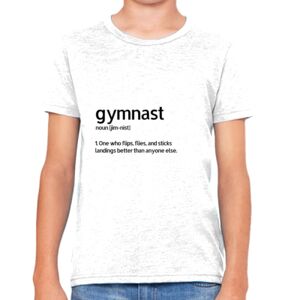 BELLA + CANVAS Youth Jersey Tee Thumbnail