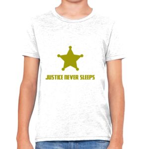 BELLA + CANVAS Youth Jersey Tee Thumbnail