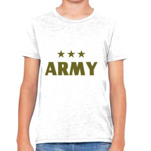 BELLA + CANVAS Youth Jersey Tee Thumbnail