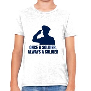 BELLA + CANVAS Youth Jersey Tee Thumbnail
