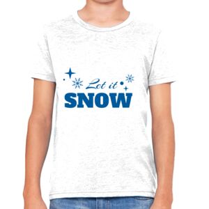 BELLA + CANVAS Youth Jersey Tee Thumbnail