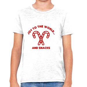 BELLA + CANVAS Youth Jersey Tee Thumbnail